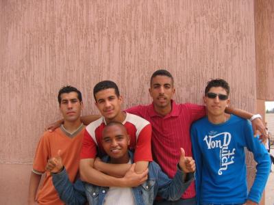 hmida et les amis